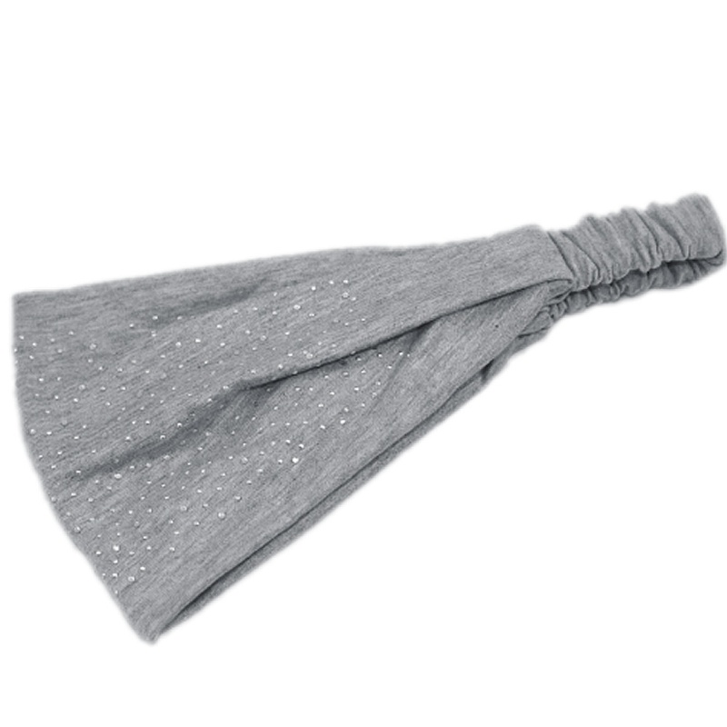 Băng Đô Mềm Mại Đính Đá Thời Trang Dành Cho Nữ