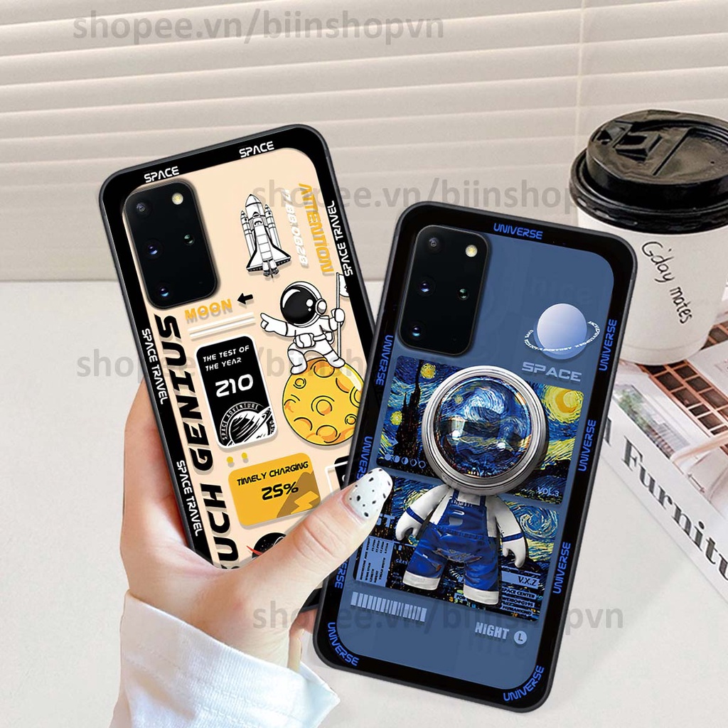 Ốp Samsung S20 / S20 Plus / S20+ phi hành gia vũ trụ space.x siêu đẹp, thời trang
