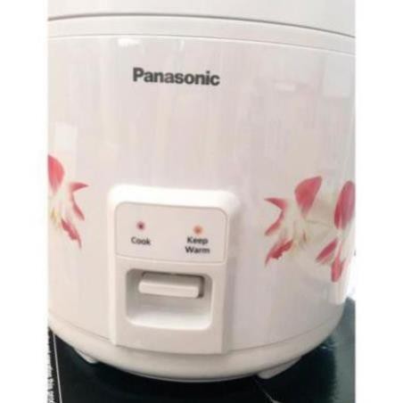 Nồi cơm điện nắp gài Panasonic 1.8 lít PANC-SR-MVQ187SRA / PANC-SR-MVQ187VRA - Made in Malaysia.