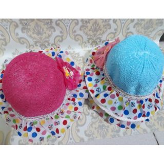Mũ bé gái rộng vành