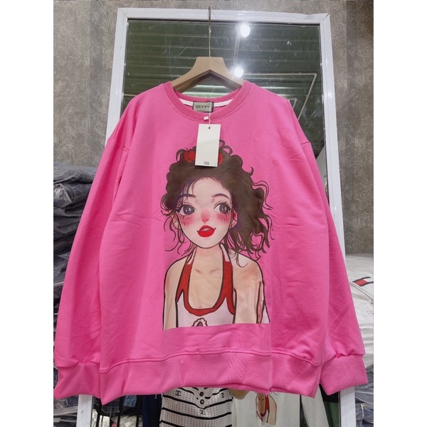 Áo thu đông lụa 3D from giấu quần xịn