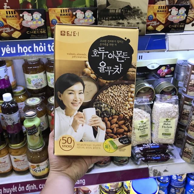 [Mã 77FMCGSALE1 giảm 10% đơn 250K] Ngũ Cốc Damtuh Hộp 50 Gói Hàn Quốc | BigBuy360 - bigbuy360.vn