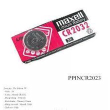 Pin CR2032 (pin nhiệt kế điện tử omron MC720), Pin chính hãng