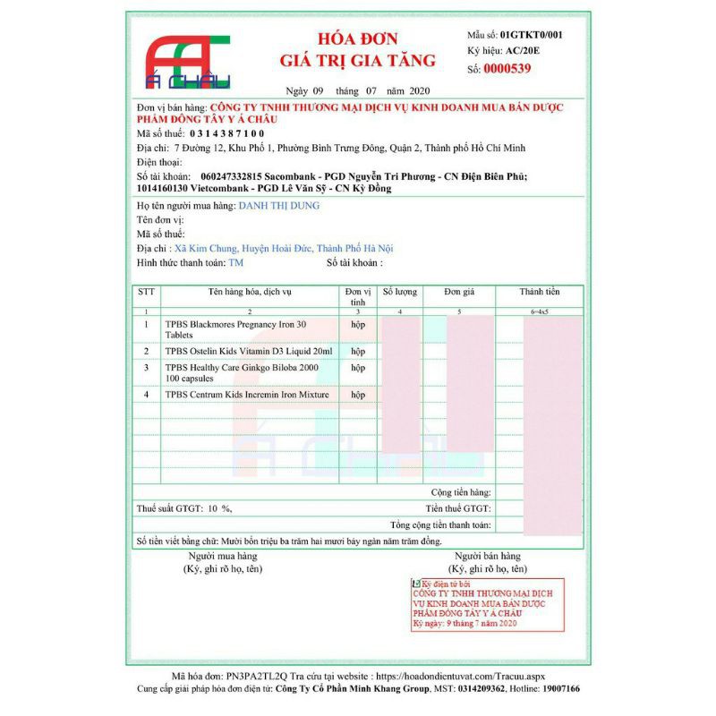 Viên Uống Bổ Não Healthy Care Ginkgo Biloba​ hộp 100 viên