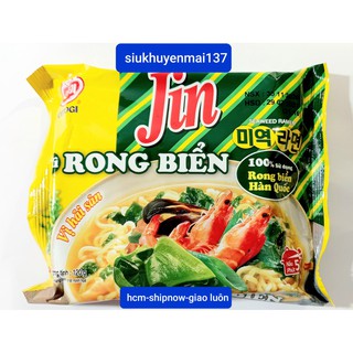 mì jin rong biển hải sản ottogi 120 gr gói