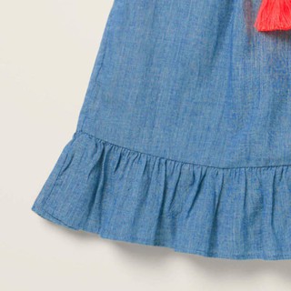 [Mẫu 2021] Chân váy giả bò (hãng Little Maven)