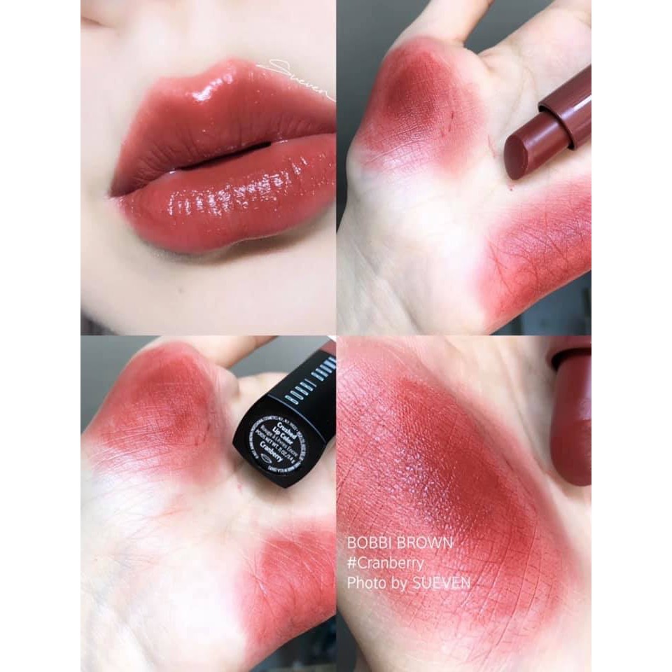 MUA 1 TẶNG 1 - Son thỏi BOBBI BROWN Crushed Lip Color