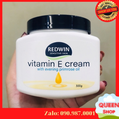 Hàng Chính Hãng -  Kem Dưỡng Da Mềm Mịn Redwin Vitamin E Cream hộp 300g Của Úc  Sale Sốc!!! | BigBuy360 - bigbuy360.vn