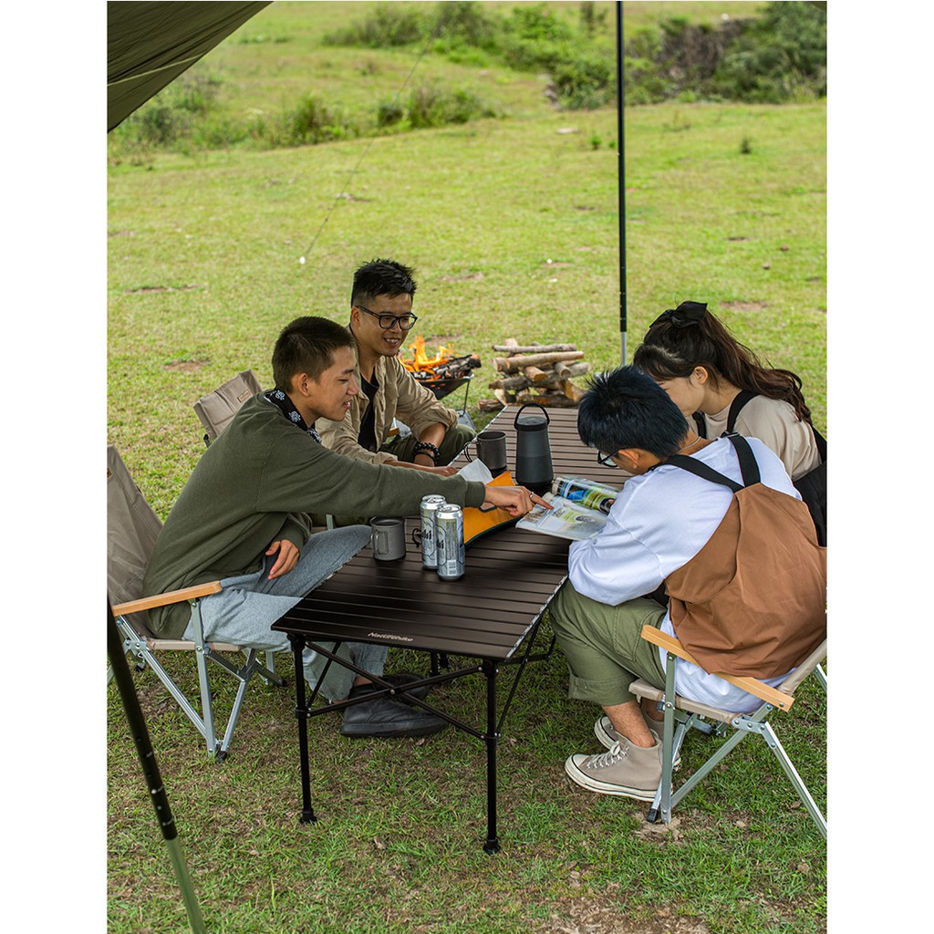 Bàn xếp nhôm du lịch NatureHike NH20JJ023 Chưa Có Đánh Giá