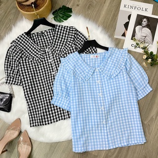 [Bigsize 55 - 90kg] Áo Caro Bigsize Dành Cho Người Béo Hot Trend 2021