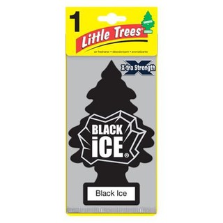 (Size lớn) Cây thông thơm Black Ice USA khử mùi ô tô, phòng ngủ, tủ quần áo