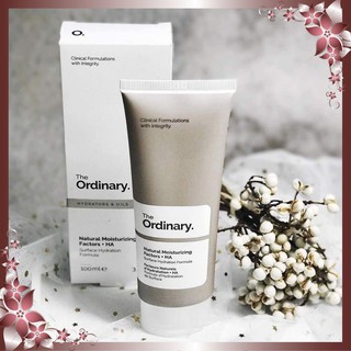 [RẺ NHẤT] The Ordinary - Natural Moisturizing Factors + HA 100ml kem dưỡng ẩm nhẹ