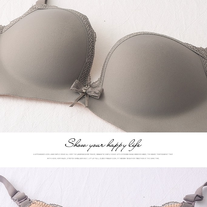 Bộ đồ lót Hoàng Oanh underwear, set nội y cao cấp không gọng viền nơ | BigBuy360 - bigbuy360.vn