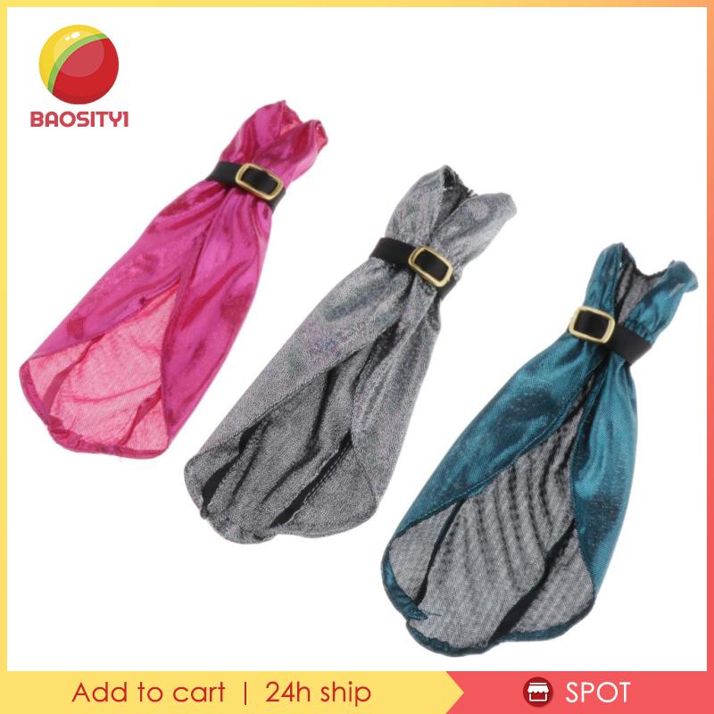 [Baosity1] 3 Đầm Dạ Hội Cổ Chữ V Cho Búp Bê Blythe SD 1 / 6