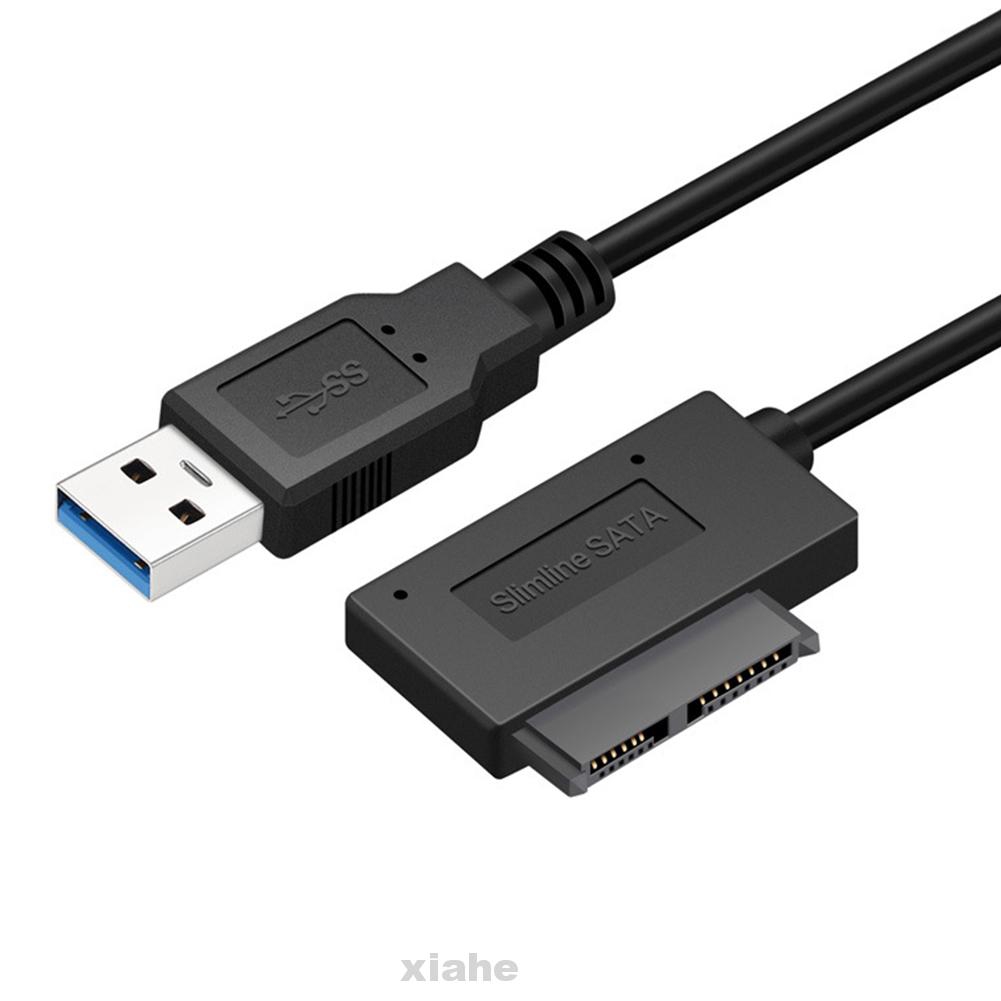Cáp dữ liệu 13 Pin SATA sang USB 3.0 cắm và sử dụng dùng kết nối máy tính với ổ cứng | BigBuy360 - bigbuy360.vn