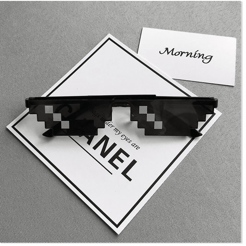 Mắt kính thời trang  💯 GIÁ VỐN  Kính thug life cực ngầu thể hiện cá tính của bạn, có khả năng chống tia cực tím 6869 | BigBuy360 - bigbuy360.vn