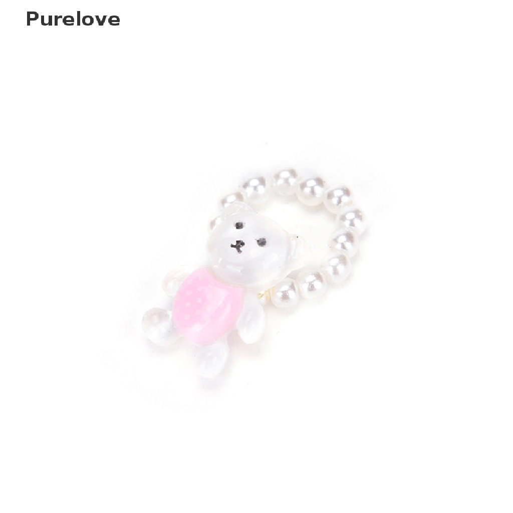 Bộ Vòng Tay + Vòng Tay + Nhẫn Ngọc Trai Phong Cách Công Chúa