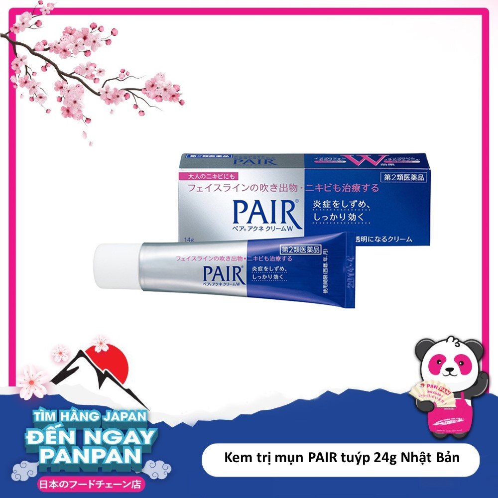 Kem ngừa mụn Pair Acne W Cream Nhật Bản