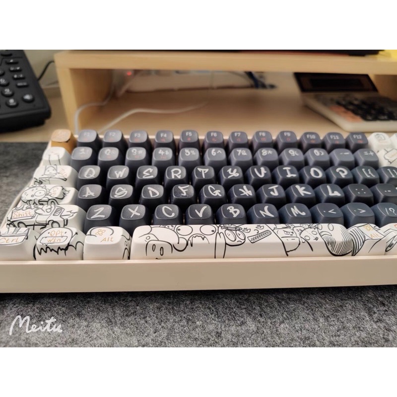 Bàn phím cơ không dây Touch Pro Lofree chính hãng đạt chất lượng chơi game, hotswap, DIY tự chọn switch, keycap