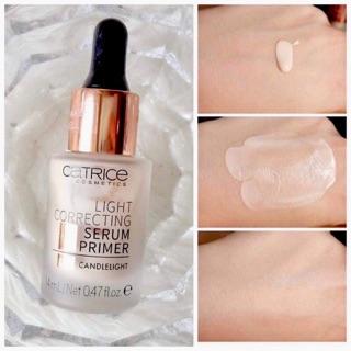 Kem Lót bắt sáng Catrice Serum