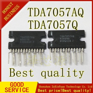 2pcs bộ khuếch đại âm thanh dua channel tda7057 dutl7057it7007 duat70007c7000