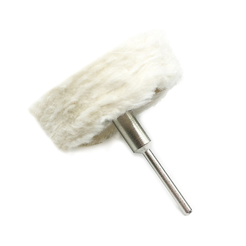Đầu Mài Đánh Bóng Bằng Vải Nỉ Cotton 3mm Chuyên Dụng