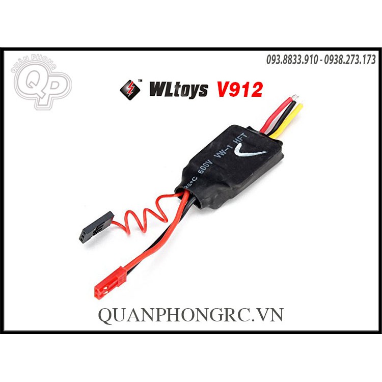 P05 - ESC cho motor brussless WL-toys V912 - V913