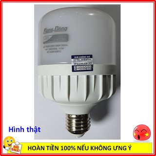 bóng đèn led trụ 20w Rạng Đông