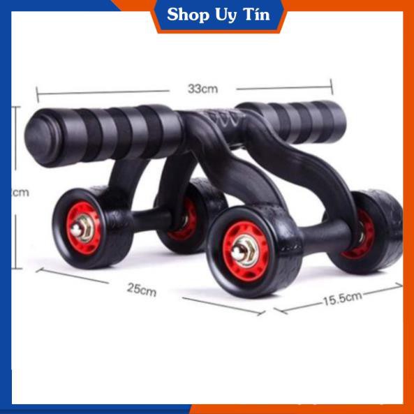 Con Lăn Tập Cơ Bụng, Giảm Mỡ Tại Nhà tặng kèm 1 thảm lót gối.