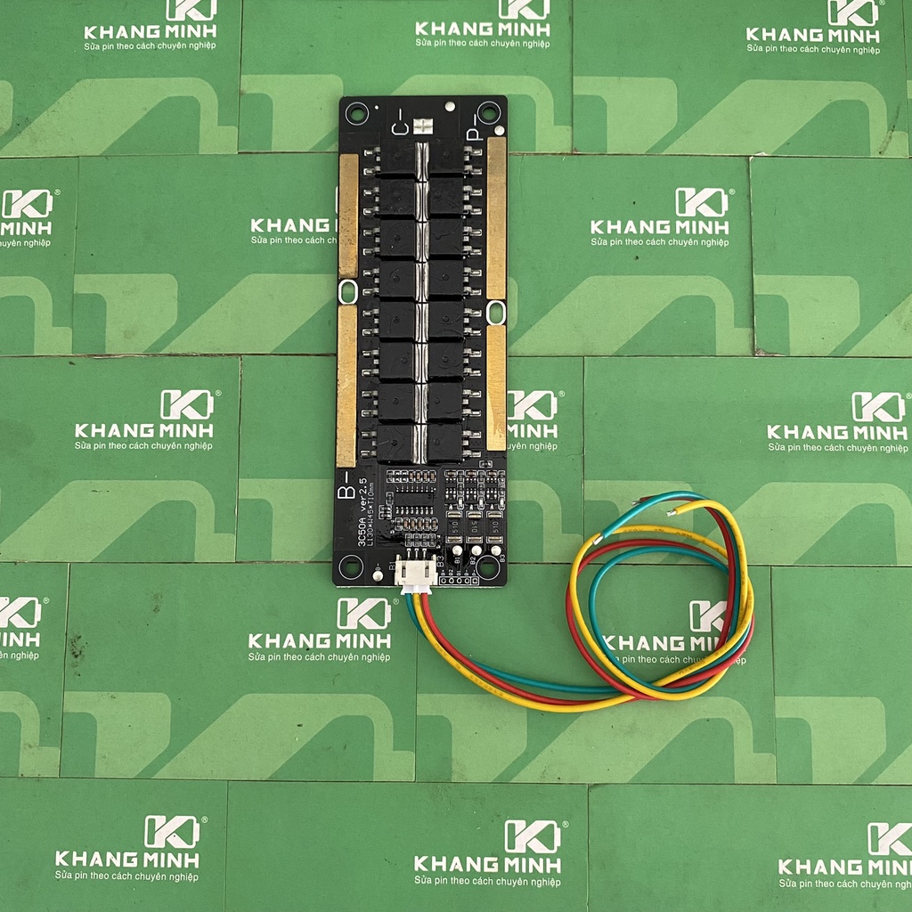 Mạch 3S 12V 120A bảo vệ sạc và xả cell Li-ion 3.7V, sạc xả chung với công suất cao