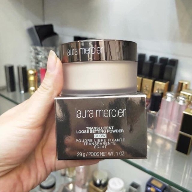 Phấn phủ dạng bột laura mercier loose setting powder glow