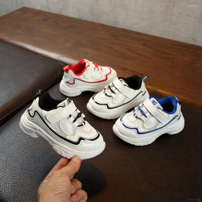 Giày thể thao lưới thông thoáng theo phong cách Hàn Quốc dùng cho trẻ nhỏ