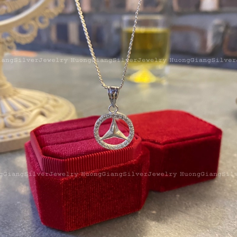 Dây chuyền mer bạc s925 - HuongGiangSilver