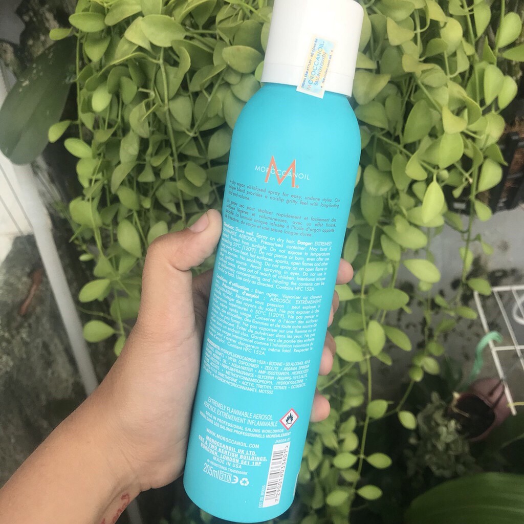 Xịt Tạo Kết Cấu Khô DRY TEXTURE SPRAY Moroccanoil 205ml  (₫540.000 giảm còn₫ 439.000)