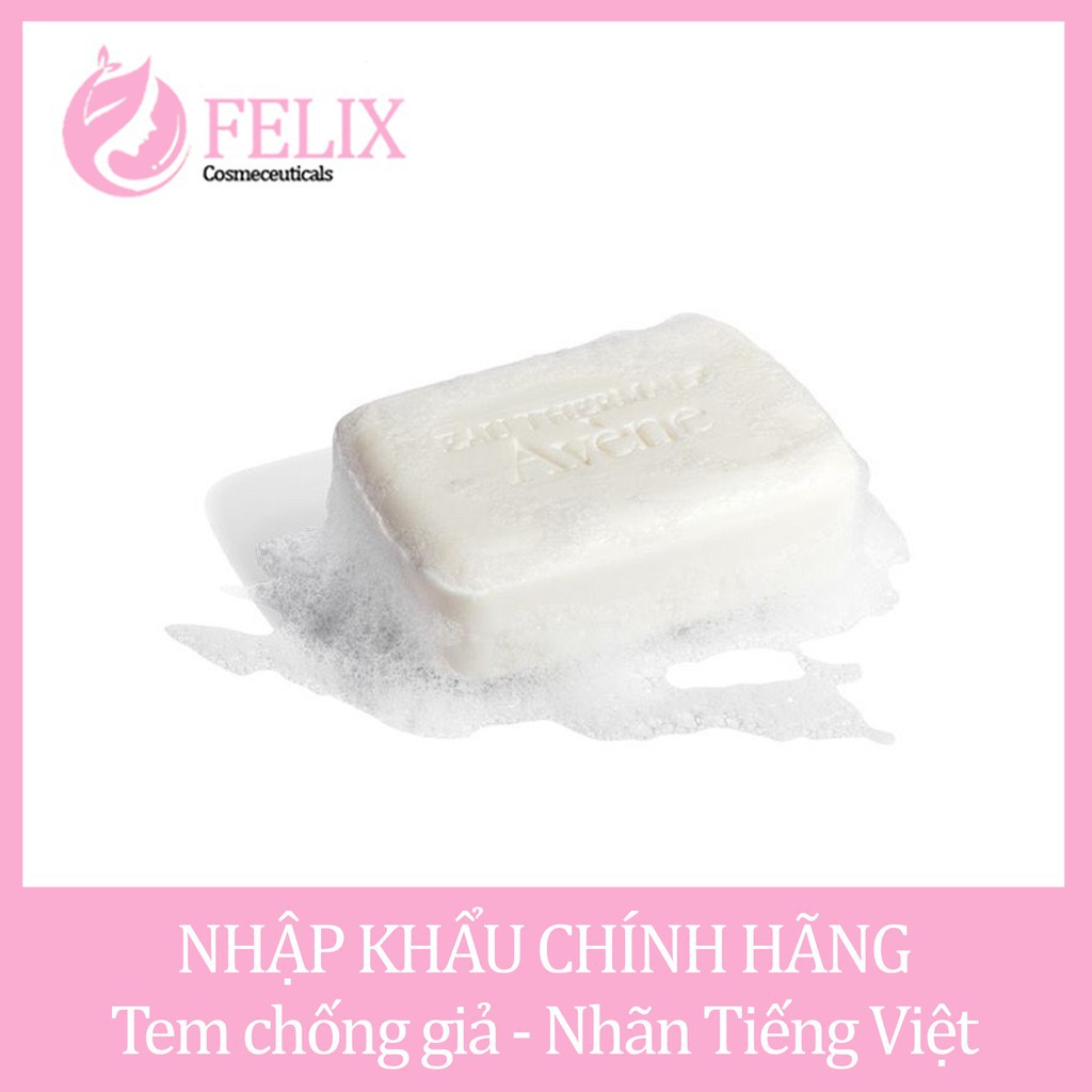 Thanh Kem Tắm Dành Cho Da Khô Avene Cold Cream Ultra-Rich Cleansing Bar - 100g