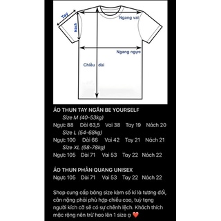 Áo thun BYS AD Unisex