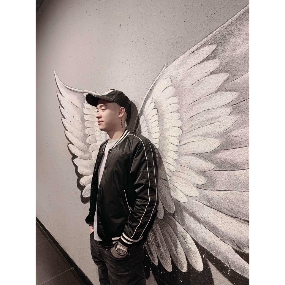 Áo khoác nam bomber Amiri