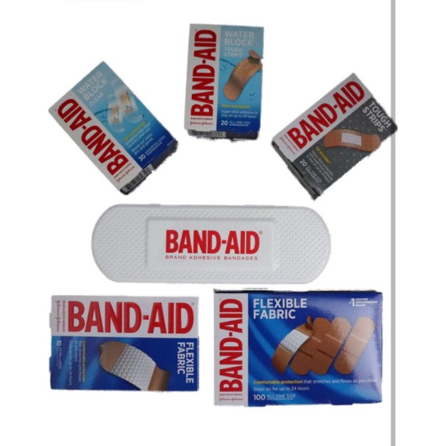 Băng cá nhân Band-Aid Brand Adhesive Bandages 188 miếng