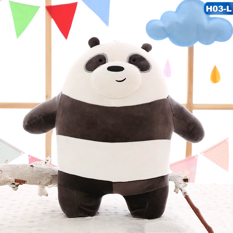 Gấu Nhồi Bông Hoạt Hình We Bare Bears