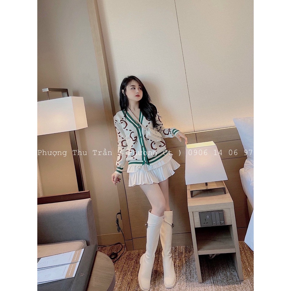 ✨BÁN SỈ✨ÁO LEN CADIGAN HỌA TIẾT 3 MÀU