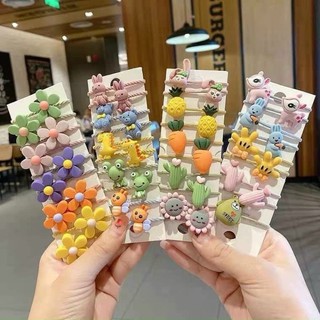 set 10 chun buộc tóc siêu xinh cho bé