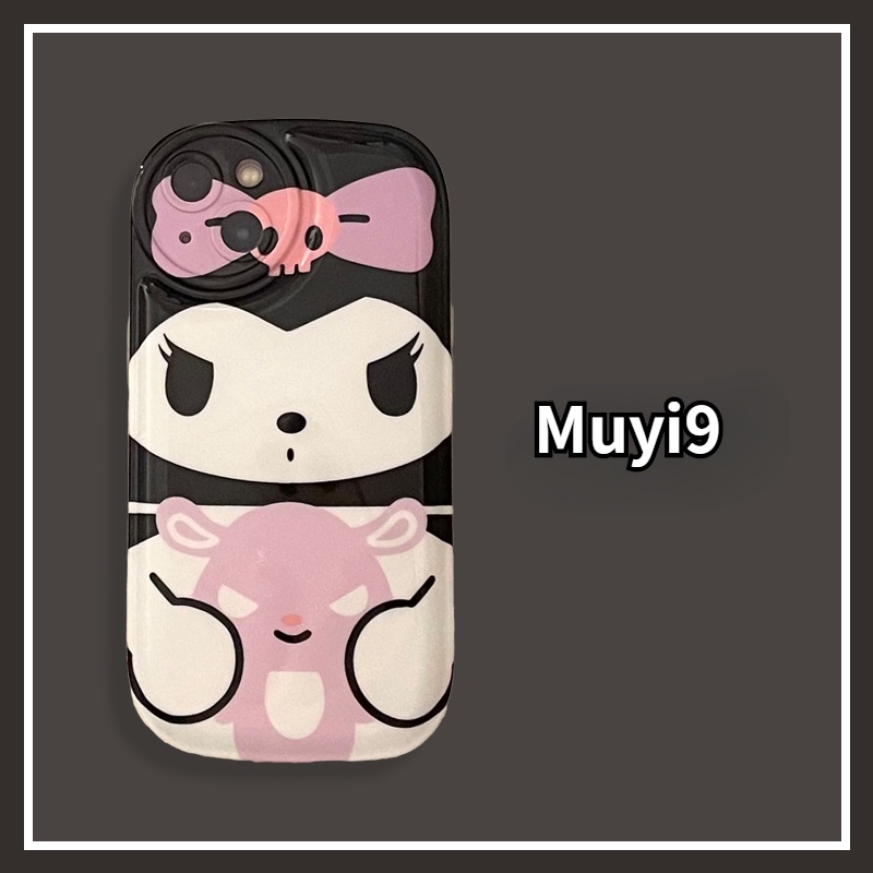 Ốp Điện Thoại Mềm Chống Rơi Hình Kuromi Cho IPhone13promax IPhone13 IPhone12Pro MAX I12 Iphone11Promax X XS Iphone XSMAX XR Iphone7\8plus