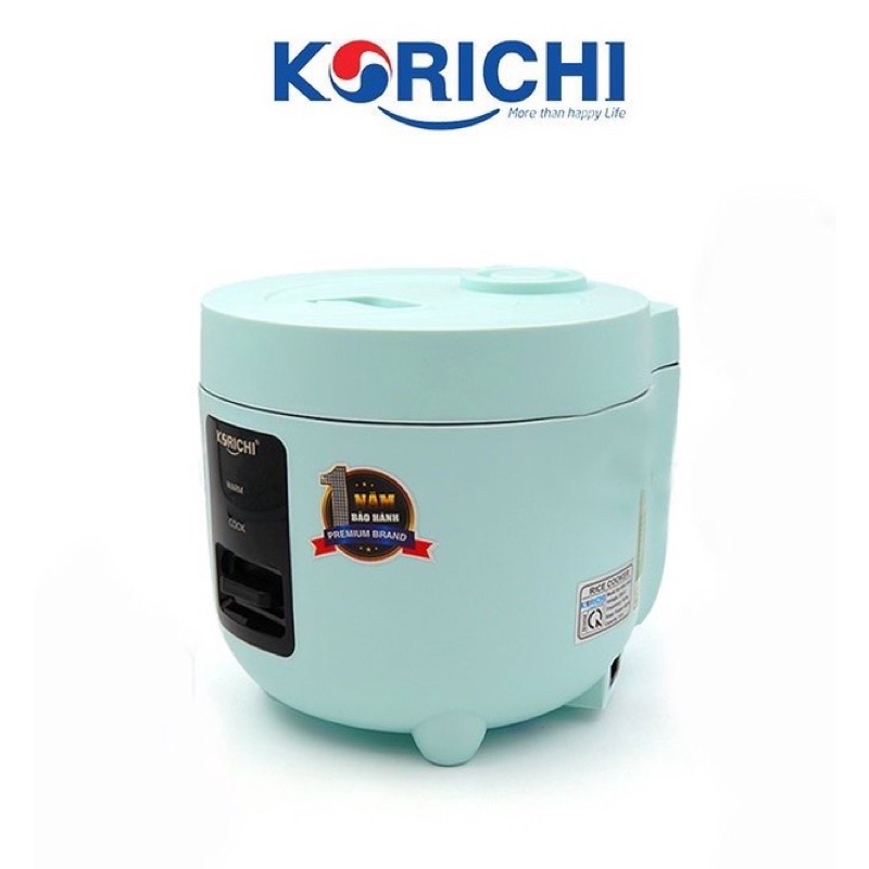 NỒI CƠM ĐIỆN KORICHI KRC-1810 Hàn Quốc DUNG TÍCH 1L NẤU CƠM SIÊU NGON