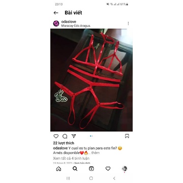 Set đai sexy hơn cả bralette