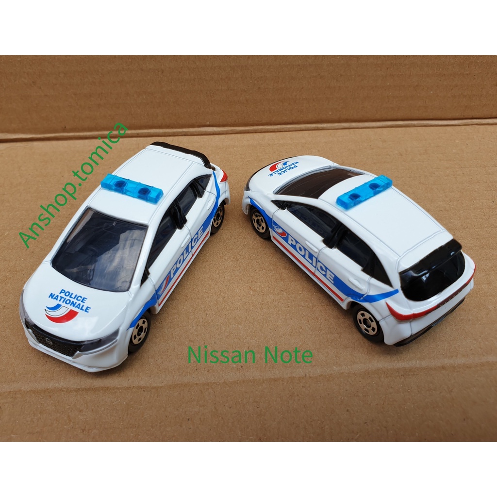 Xe mô hình tĩnh tomica Nhật Bản - Nissan Note