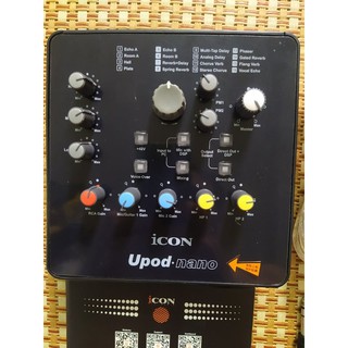 Sound card Thu Âm livestream ICON UPOD NANO-Hàng chuẩn bảo hàng 12 tháng