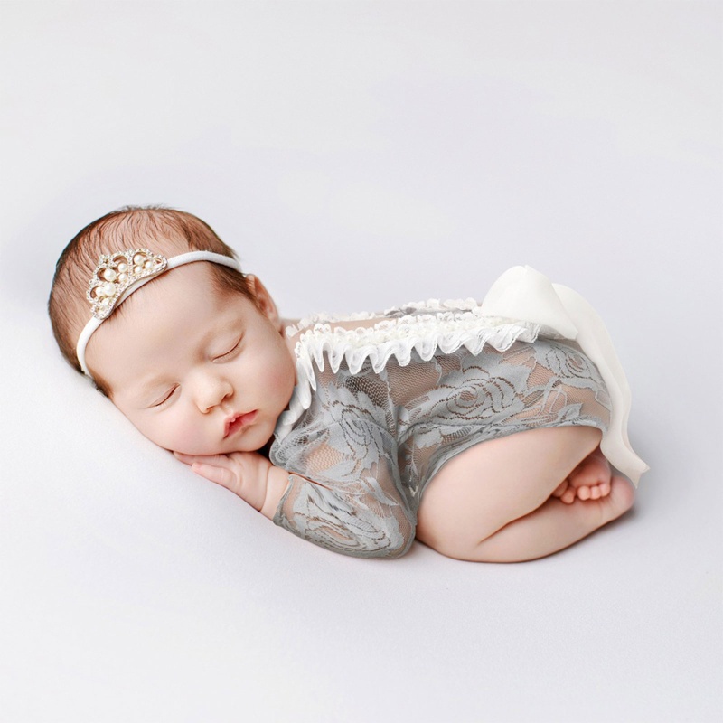 ✿ Set Áo Tay Dài + Băng Đô Cài Tóc Cho Bé Gái