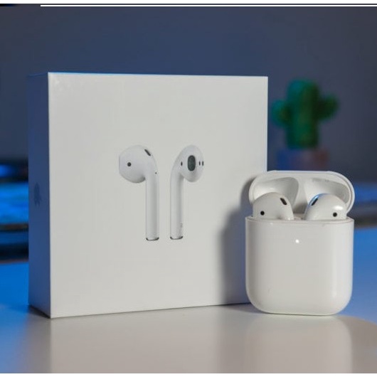 Tai nghe Bluetooth Apple AirPod 2 chính hãng ( bảo hành 12 tháng )
