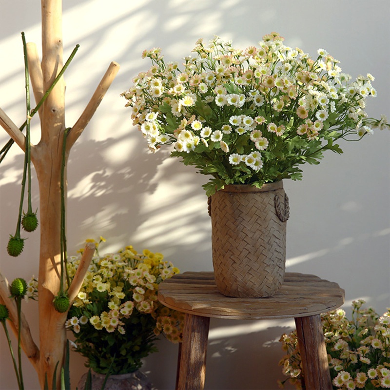 Bó Hoa Cúc Giả Trang Trí Tiệc Cưới / Nhà Ở / Văn Phòng