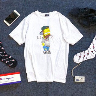 áo thun cotton simpson unisex
